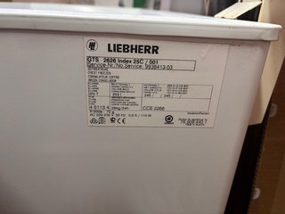 Congelador Horizontal Liebherr