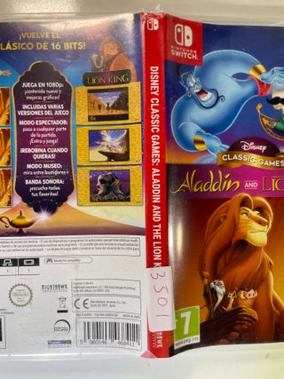 Disney Classic Games - 5060146468411 - SWITCH