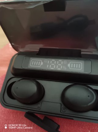 Auricolari Bluetooth F9 Neri