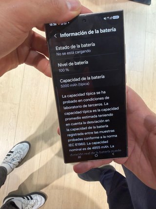 Samsung S24 Ultra Gris 512GB