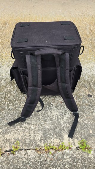 Mochila pesca Black Magic + lote completo