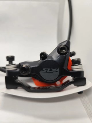 Freno delantero Shimano SLX 2 pistones