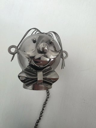 Portabottiglie Design Metallo