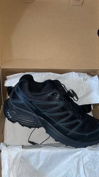 Zapatillas Salomon Mujer Negras/Grises