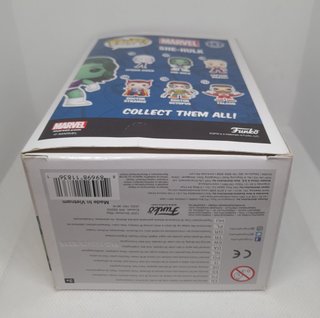 Funko POP She Hulk 147 Marvel Figure Glows in Dark