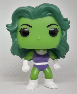 Funko POP She Hulk 147 Marvel Figure Glows in Dark