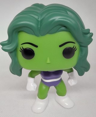 Funko POP She Hulk 147 Marvel Figure Glows in Dark