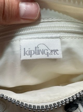 Bolso Kipling Beige/Blanco