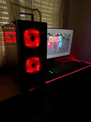 OFERTA!!! PC Gaming Ryzen 5 16GB 2.5TB GTX1650 4GB