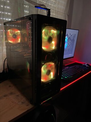 OFERTA!!! PC Gaming Ryzen 5 16GB 2.5TB GTX1650 4GB