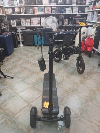 Patinete Eléctrico 3 Ruedas