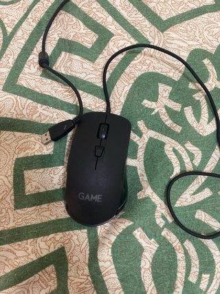 Ratón Gaming GAME Negro