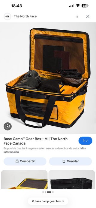 Tienda de campaña The North Face Trail Lite 2 plaz