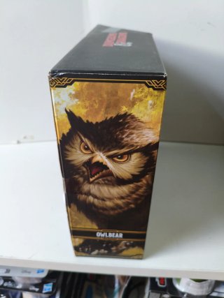 Figura Owlbear Dungeons & Dragons Golden Archive