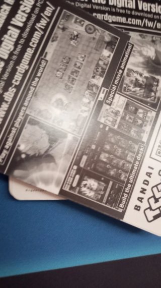 48 códigos cartas Dragon Ball FB09 FB10
