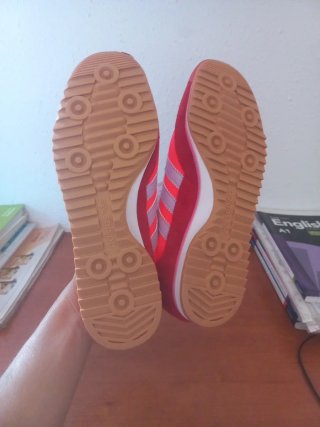 Zapatillas Adidas Talla 39 1/3 Rojas