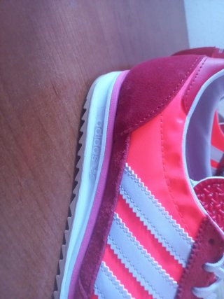 Zapatillas Adidas Talla 39 1/3 Rojas