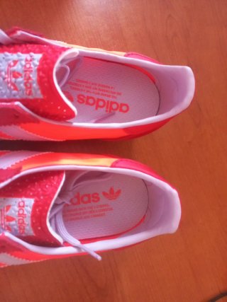 Zapatillas Adidas Talla 39 1/3 Rojas