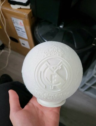 Lámpara Real Madrid Luna