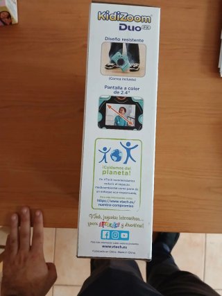 Cámara VTech Kidizoom Duo FX