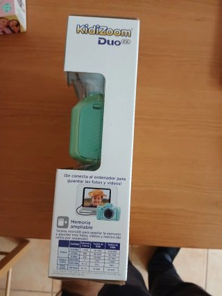 Cámara VTech Kidizoom Duo FX