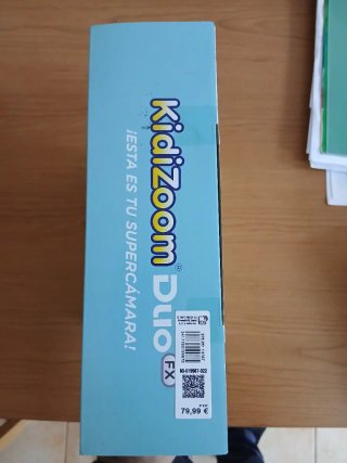 Cámara VTech Kidizoom Duo FX