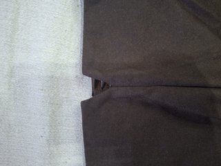 Pantalón de Lana Burberry