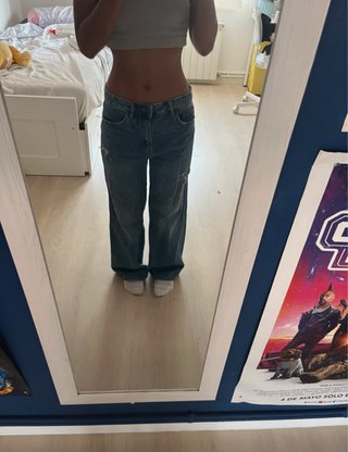 Vaqueros Stradivarius Talla 38 Anchos