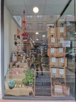 TRASPASO TIENDA ESPECIALIZADA PRODUCTOS A GRANEL