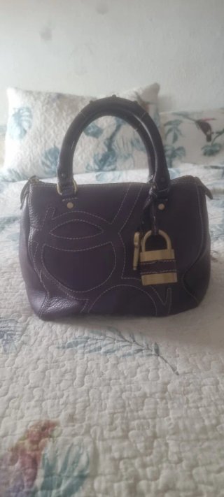 Bolso Purificación García Morado