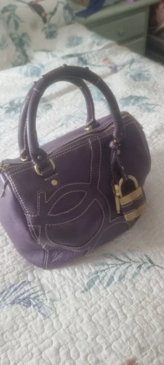 Bolso Purificación García Morado