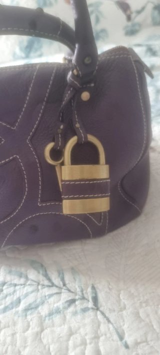 Bolso Purificación García Morado