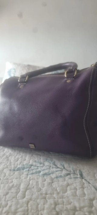 Bolso Purificación García Morado