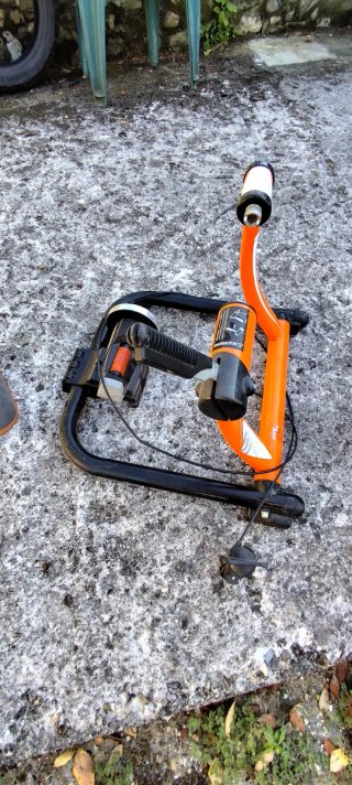Rullo Elite per bici da strada