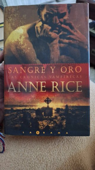 Lote 8 Libros Anne Rice de Primera edición