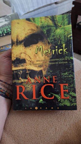 Lote 8 Libros Anne Rice de Primera edición
