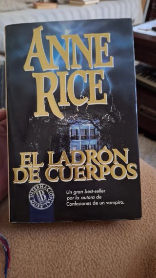 Lote 8 Libros Anne Rice de Primera edición