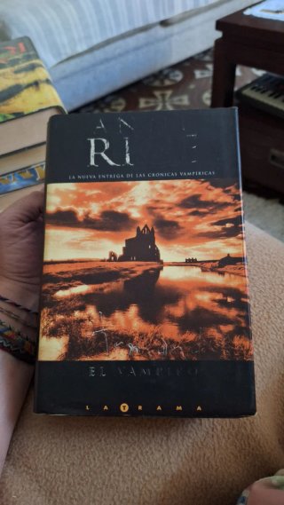 Lote 8 Libros Anne Rice de Primera edición