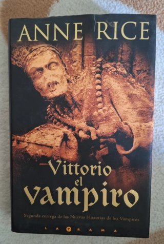 Lote 8 Libros Anne Rice de Primera edición