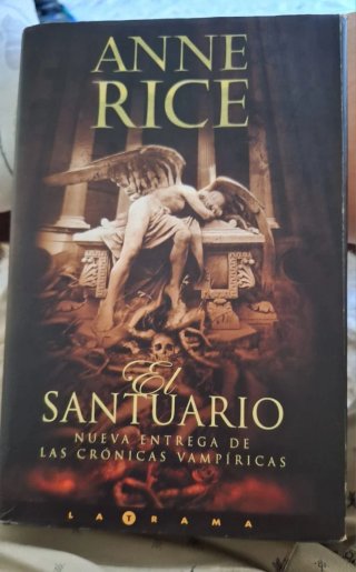 Lote 8 Libros Anne Rice de Primera edición