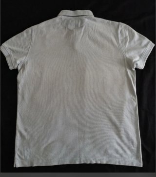 Polo Massimo Dutti Gris