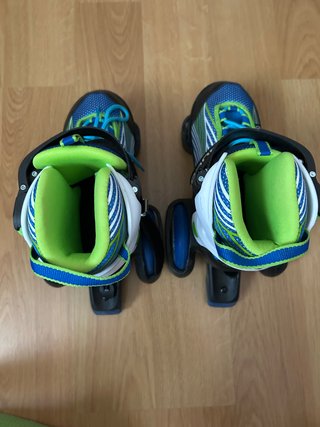 Patines 4 Ruedas Ajustables Talla 30-33