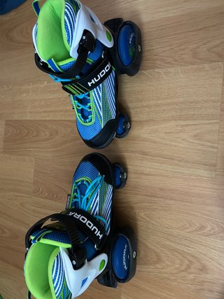 Patines 4 Ruedas Ajustables Talla 30-33