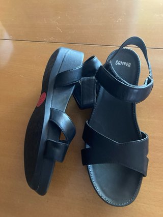 Sandalias Camper Negras Talla 39