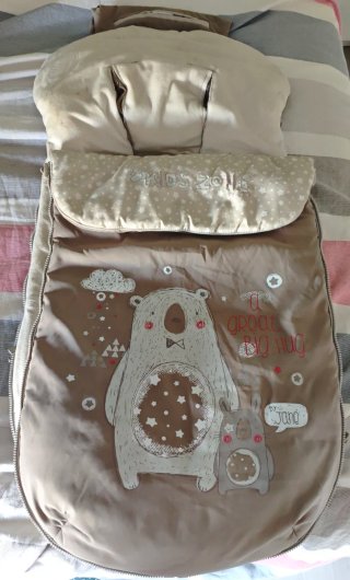 Saco de silla/carro jane moon