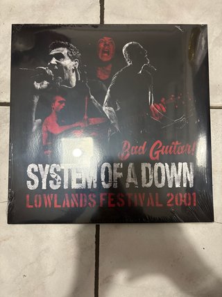 System of a Down - Lowlands Festival 2001