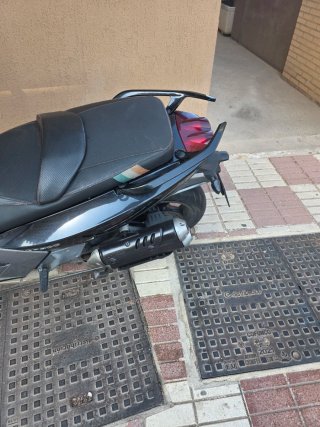 Gilera GP 800 Negra