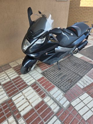 Gilera GP 800 Negra