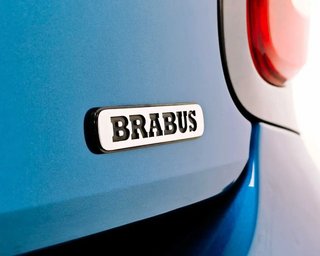 Smart Forfour BRABUS EXCLUSIVE CABRIO SS 109CV 109CV