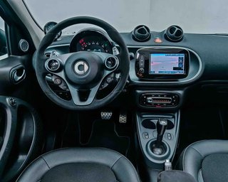 Smart Forfour BRABUS EXCLUSIVE CABRIO SS 109CV 109CV